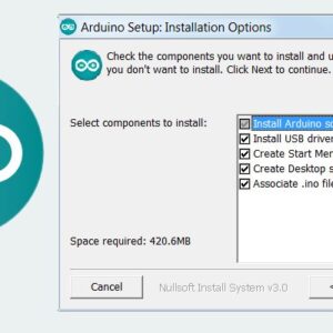 Arduino IDE Software Components