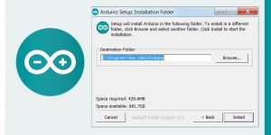 Arduino IDE Software Folder