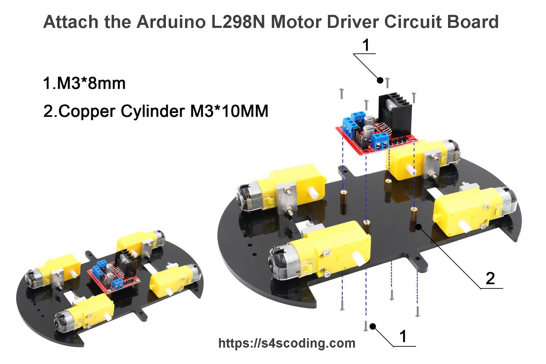 Arduino UNO Smart Robot Car Kit Instructions Arduino UNO Smart Robot Car Kit Instructions