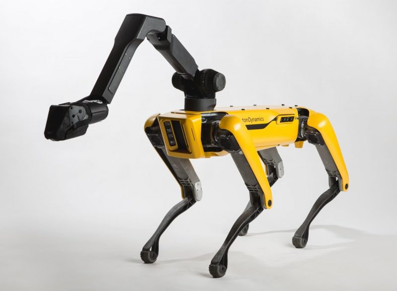 Boston Dynamics SpotMini Robot Dog