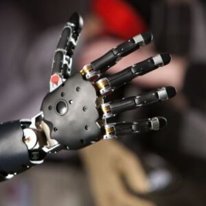 Brain Controlled Prosthetic Arm Funded by DARPA