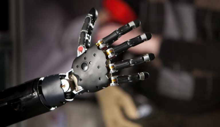 Brain Controlled Prosthetic Arm Funded by DARPA
