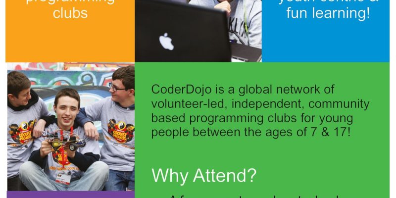 CoderDojo Coding Club Flyer