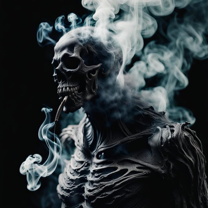 Creature Made Of Smoke