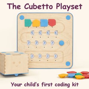 Cubetto Playset Coding Kit