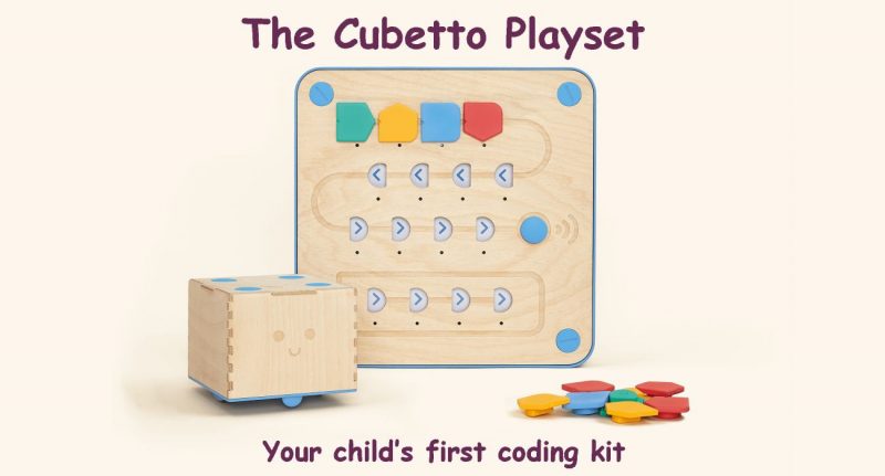 Cubetto Playset Coding Kit