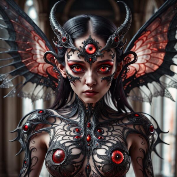 Demon Goddess Of The Fallen