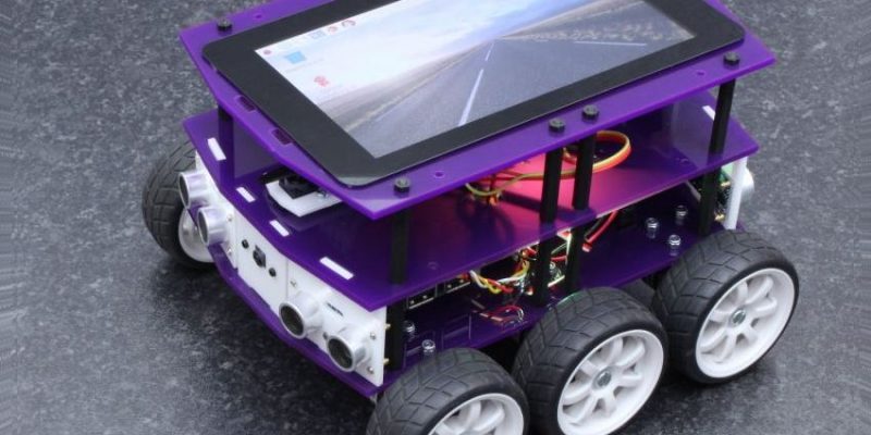 DiddyBorg V2 Autonomous Robot Kit