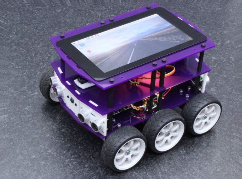 DiddyBorg V2 Robot Kit