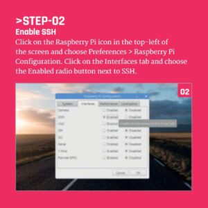 Enable SSH on Your Raspberry Pi