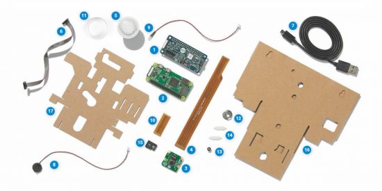 Google AIY Vision Kit