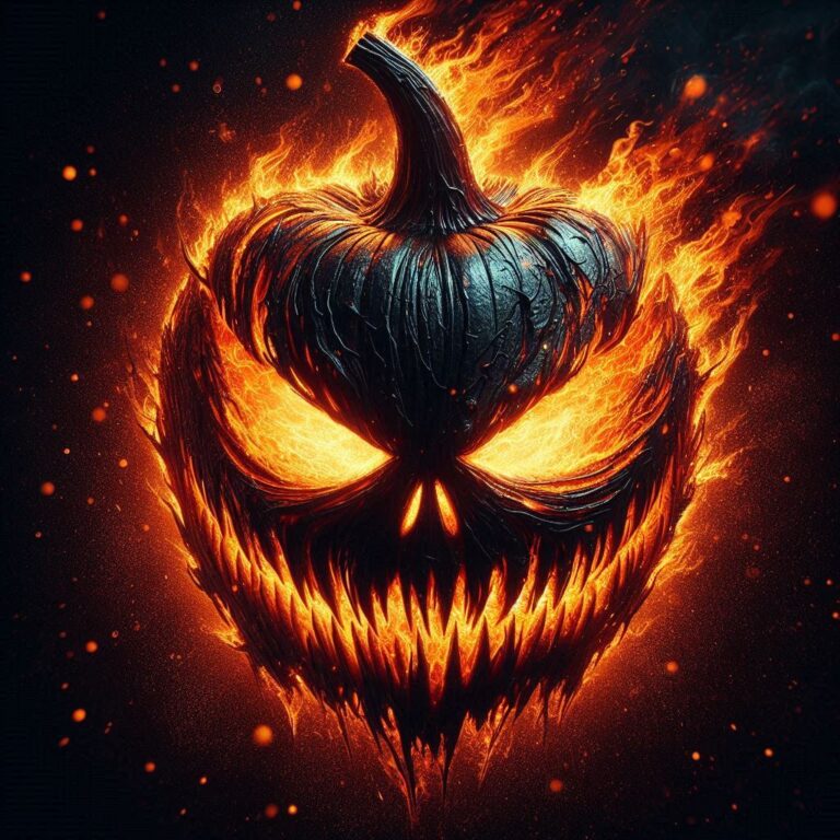 Halloween Jack O Lantern