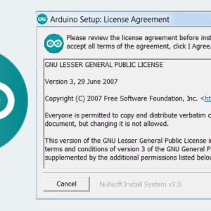 Install the Arduino IDE Software