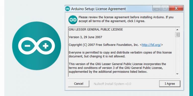 Install the Arduino IDE Software