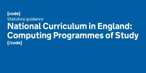 National Curriculum In England Computing Programmes of Study September 2013