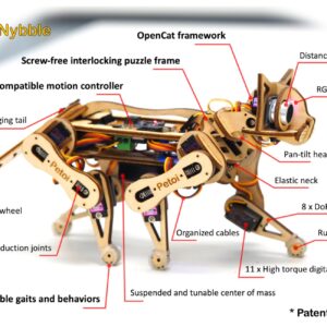 Nybble Cat Robot