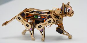 Nybble Walking Cat Robot