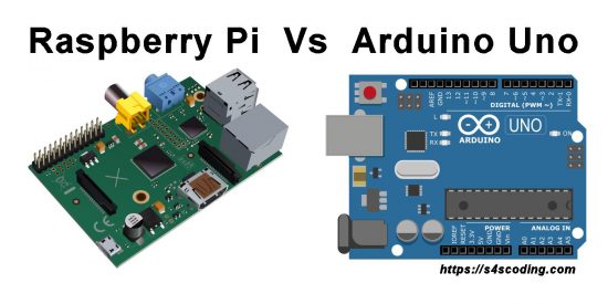 Raspberry Pi Vs Arduino Uno