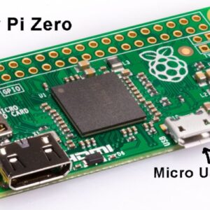 Raspberry Pi Zero Micro USB 2.0 Port