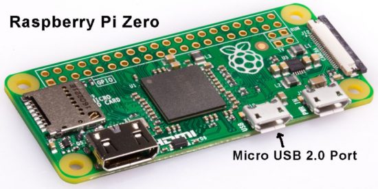 Raspberry pi zero распиновка usb