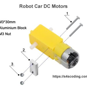 Robot Car DC Motors