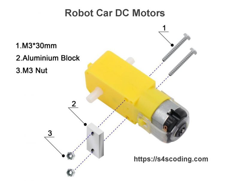 Robot Car DC Motors