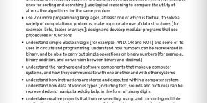 Secondary School Coding Curriculum Key Stage 3