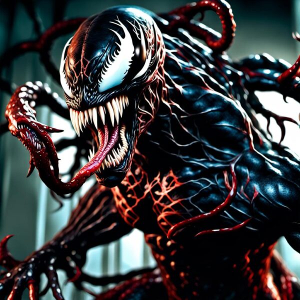 Snarling Possessed Venom Symbiote