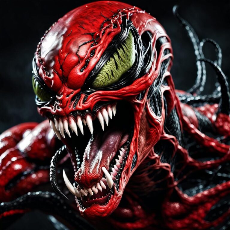 Spiderman Venom Symbiote