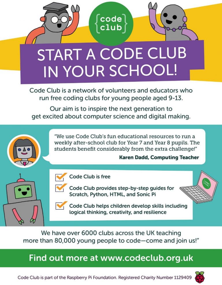 Start a Code Club in Your School