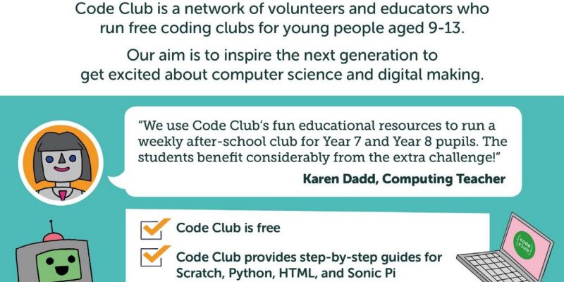 Code Clubs in the USA