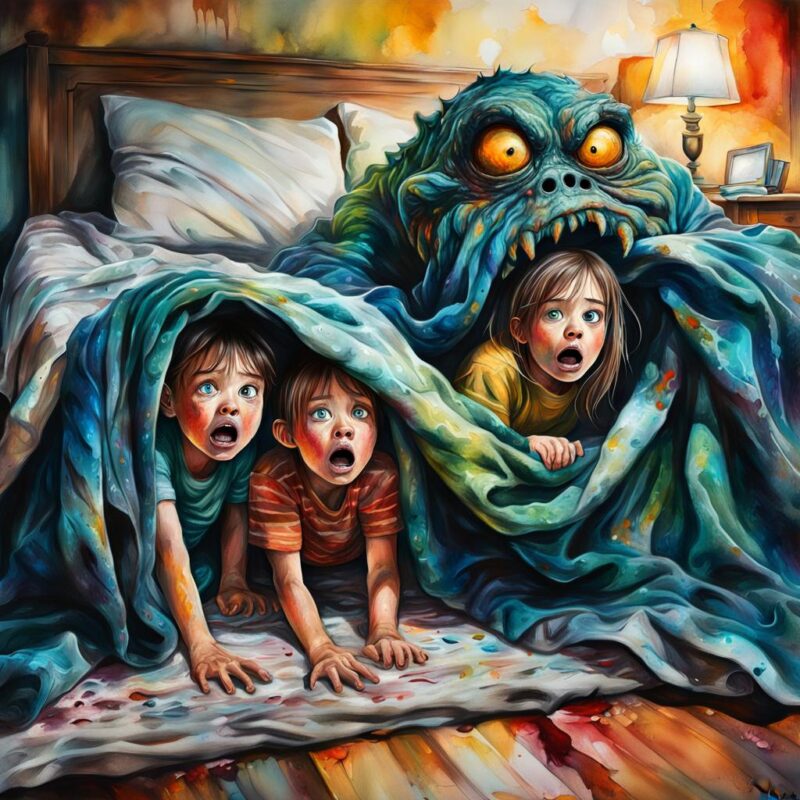 The Monsters Not Under The Bed