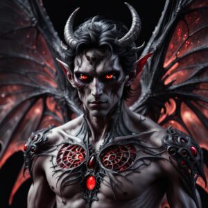 Vampire Demon God Hybrid