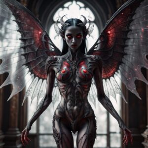 Vampire Demon Goddess Hybrid